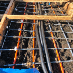 Construction d'une Fondation en Béton Armé pour un Bâtiment Durable Gaillac